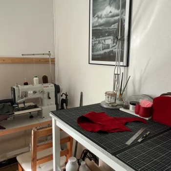 Úna Artus atelier maroquinerie